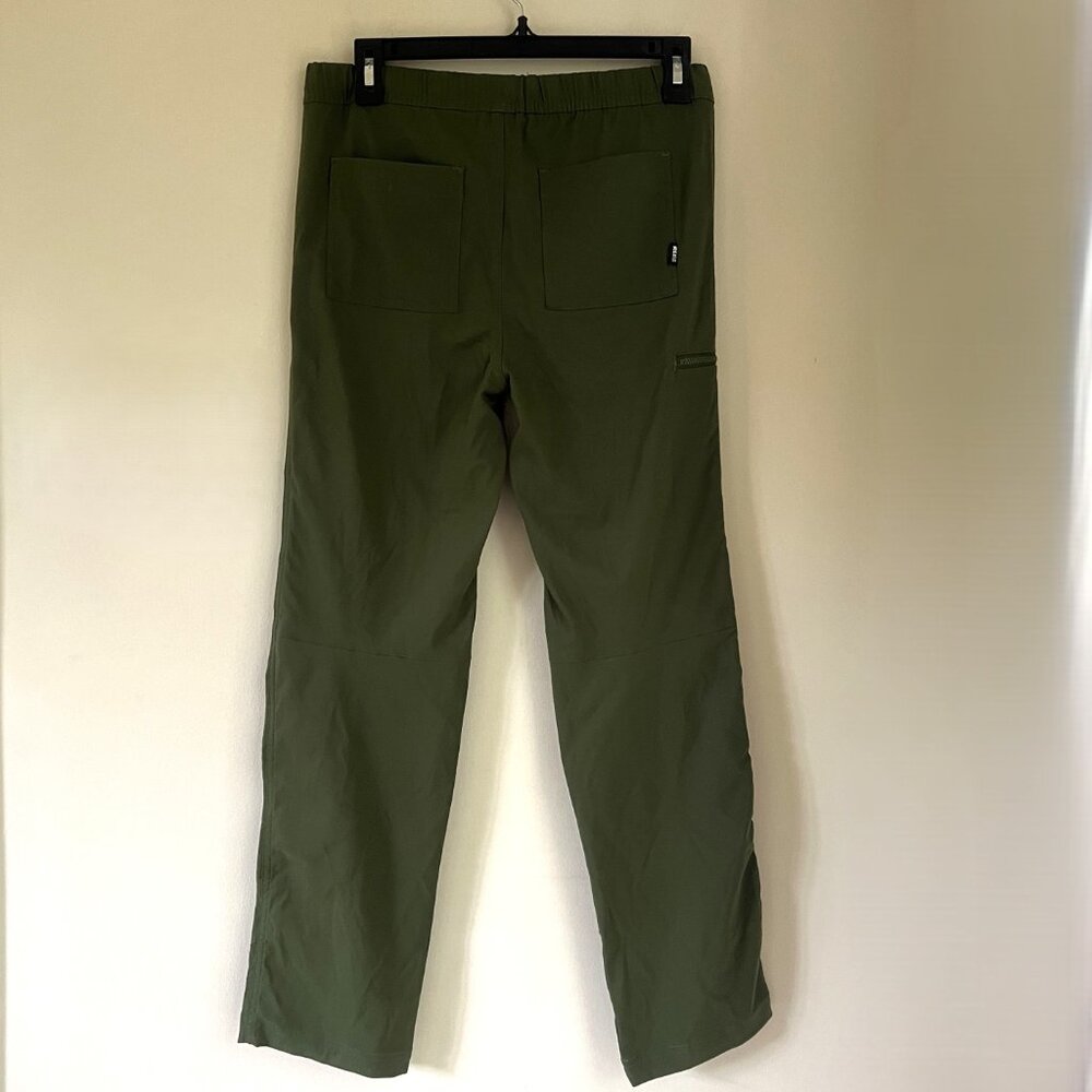 NWT REI Kids' Mountainmaker Pants, Woodland Olive, Size L (14-16) - Picture 2 of 8
